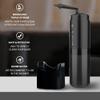 2 Kinds of nozzles Spray Earwax Accumulation Electric smart Ear Cleaner view 3