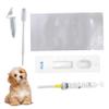 Jorzer Dog Pregnancy Test Kit at Home, Fast and Accurate Detection Dog Pregnancy Test with Buffer, Disposable Early for Dogs view 1