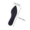 PHENOFICE 2 Pairs Arch Support High Heel Insoles, Shock-Absorption Pointed Shoe Pads with Breathable Sweat-Absorbing Material, Soft Protective Inserts for Foot Relief, Sizes 34-39, view 2