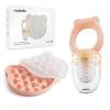 Plodon Silicone Baby Fruit Feeder with 21-Portion Baby Food Freezer Tray view 1