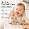 Plodon Silicone Baby Fruit Feeder with 21-Portion Baby Food Freezer Tray view 2