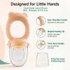 Plodon Silicone Baby Fruit Feeder with 21-Portion Baby Food Freezer Tray view 4