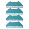 Replacement Mop Cloth For SmartAI S8 Pro And For Redroad R10 Robot Vacuum Cleaner, Microfiber Cleaning Pad, 4-Pack(4 PACK) view 2
