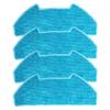 Replacement Mop Cloth For SmartAI S8 Pro And For Redroad R10 Robot Vacuum Cleaner, Microfiber Cleaning Pad, 4-Pack(4 PACK) view 3