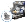 Basket Roll Universal Dishwasher Wheels,Compatible For Bosch, Dishwasher Basket Wheels Kits Accessories view 2