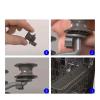 Basket Roll Universal Dishwasher Wheels,Compatible For Bosch, Dishwasher Basket Wheels Kits Accessories view 3