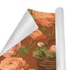 pnyoin Merry Christmas Wrapping Paper Roll,Basket Clover Art Gift Wrap Perfect for Xmas,Birthday,Weddings, Brides, Holidays, Baby Showers58 x 23 inches,3 Roll view 2