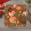 pnyoin Merry Christmas Wrapping Paper Roll,Basket Clover Art Gift Wrap Perfect for Xmas,Birthday,Weddings, Brides, Holidays, Baby Showers58 x 23 inches,3 Roll view 3