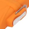 2PCS Torch Lighter Case IP56 Safe Portable Torch Lighter Cover for Outdoor Camping Travel Durable Plastic Zinc Alloy (Orange) view 3
