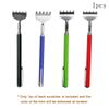 1pc Stainless Steel Telescopic Back Scratcher Massager Extendable Pen Shape Body Massager Clever and attractive view 2