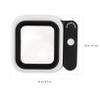 Beavorty 10x 15x 20x LED Light Magnifier with Handle, Foldable Handheld Reading Magnifying Glass with Scale, Multifunctional Visual Aid for Eye Care and Identification Tasks Random Color view 2