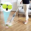 15PCS Reusable Water-Absorbent Spin Mop Pads, 5.9 & 6.3 Inch Round Microfiber Refill for Floor Cleaning view 4