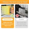 2026 New 7-Finger Microfiber Blind Duster, Washable Cleaning Brush for Window Blinds, AC Vents & Home Dusting, 2-Pack Yellow view 3