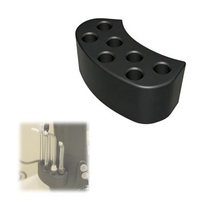 Nozzle Holder for Waterpik, Wall or Side Mount Accessory with Double-Sided Tape Attachment