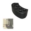 Nozzle Holder for Waterpik, Wall or Side Mount Accessory with Double-Sided Tape Attachment view 1