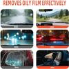 Q4 Glass Cleaner Guard, Multisurface Oil Film Cleaning Brush for Auto & Household lass Glass Cleaning Board, Gass Emulsion Cleaner, Q4 lass Guard, Oil Film Remover for Car Windshield (1pcs) view 4