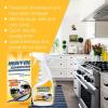 RNAISIKIY Multi-Purpose Heavy Grime Duty Cleaner, 2026 New Heavy Oil Cleaner Stain, 500ML/16.9FL Oz Heavy Oil Stain Cleaner Kitchen, Degreaser Spray for Range Hood, Oven, Pots and Cabinet (2 Pcs) view 2