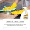 RNAISIKIY Multi-Purpose Heavy Grime Duty Cleaner, 2026 New Heavy Oil Cleaner Stain, 500ML/16.9FL Oz Heavy Oil Stain Cleaner Kitchen, Degreaser Spray for Range Hood, Oven, Pots and Cabinet (2 Pcs) view 3
