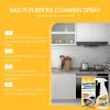 RNAISIKIY Multi-Purpose Heavy Grime Duty Cleaner, 2026 New Heavy Oil Cleaner Stain, 500ML/16.9FL Oz Heavy Oil Stain Cleaner Kitchen, Degreaser Spray for Range Hood, Oven, Pots and Cabinet (2 Pcs) view 4