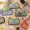 Motiskyy 30 Pack 2026 Graduation Candy Card Class of 2026 Grad Party Favor Supplies Candy Dome Greeting Card with Tassel Chocolate Holder College High School Graduate Gift Box DIY(Green,Gold) view 2