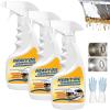 RNAISIKIY Multi-Purpose Heavy Grime Duty Cleaner, 2026 New Heavy Oil Cleaner Stain, 500ML/16.9FL Oz Heavy Oil Stain Cleaner Kitchen, Degreaser Spray for Range Hood, Oven, Pots and Cabinet (3 Pcs) view 1