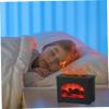 Volcano Humidifier, Flame Humidifier USB Essential Oil Diffuser with Fire Light 270ML Quiet Cool Mist Humidifiers with Auto Shut-Off Function for Home Office Decor for Home view 2
