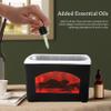 Volcano Humidifier, Flame Humidifier USB Essential Oil Diffuser with Fire Light 270ML Quiet Cool Mist Humidifiers with Auto Shut-Off Function for Home Office Decor for Home view 3