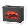 Volcano Humidifier, Flame Humidifier USB Essential Oil Diffuser with Fire Light 270ML Quiet Cool Mist Humidifiers with Auto Shut-Off Function for Home Office Decor for Home view 4