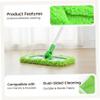 10 Pack Reusable Mop Pads Coral Fleece Microfiber Mop Pads Machine Washable Dry/Wet Mopping Cloths view 3