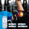 IWOWHERO Breathable Adjustable Elbow Brace Sleeve for Tennis Elbow Support Lightweight Sports Protector for Men and Women 1pcs view 4