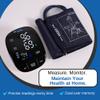 Monitor Digital Upper Arm Cuff - At Home Use Medical Device - Blood Pressure Monitor - Large Display Voice Memory - Sphygmomanometer Medical Equipments - FC-BP130 view 2