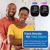 Monitor Digital Upper Arm Cuff - At Home Use Medical Device - Blood Pressure Monitor - Large Display Voice Memory - Sphygmomanometer Medical Equipments - FC-BP130 view 4