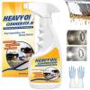 RNAISIKIY Multi-Purpose Heavy Grime Duty Cleaner, 2026 New Heavy Oil Cleaner Stain, 500ML/16.9FL Oz Heavy Oil Stain Cleaner Kitchen, Degreaser Spray for Range Hood, Oven, Pots and Cabinet (1 Pc) view 1