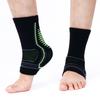 FESTFENDS Compression Ankle Brace 1 Pair Green Sports Ankle Support Sleeve for Basketball Men Size M 38-40 view 3