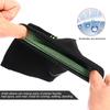 FESTFENDS Compression Ankle Brace 1 Pair Green Sports Ankle Support Sleeve for Basketball Men Size M 38-40 view 4