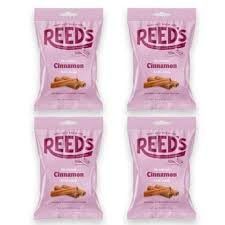 Reeds Original Cinnamon Hard Candy Classic Spicy-Sweet Flavor Individually Wrapped Natural & Artificial Flavors, 6.25 oz Bag (177g) (Pack of 6)