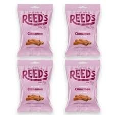 Reeds Original Cinnamon Hard Candy Classic Spicy-Sweet Flavor Individually Wrapped Natural & Artificial Flavors, 6.25 oz Bag (177g) (Pack of 6)