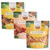SteadyCrunch Balance Nutrition Trail Mix Variety Pack - Assorted Mixed Nuts & Dried Fruit - Non-GMO, Vegan & Gluten Free Healthy Snacks for Adults - Office & Travel Snack Packs - Pack of 3 (8 oz) view 1