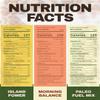 SteadyCrunch Balance Nutrition Trail Mix Variety Pack - Assorted Mixed Nuts & Dried Fruit - Non-GMO, Vegan & Gluten Free Healthy Snacks for Adults - Office & Travel Snack Packs - Pack of 3 (8 oz) view 2