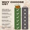 SteadyCrunch Balance Nutrition Trail Mix Variety Pack - Assorted Mixed Nuts & Dried Fruit - Non-GMO, Vegan & Gluten Free Healthy Snacks for Adults - Office & Travel Snack Packs - Pack of 3 (8 oz) view 3