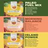 SteadyCrunch Balance Nutrition Trail Mix Variety Pack - Assorted Mixed Nuts & Dried Fruit - Non-GMO, Vegan & Gluten Free Healthy Snacks for Adults - Office & Travel Snack Packs - Pack of 3 (8 oz) view 4