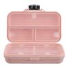 TOVINANNA Weekly Pill Organizer Large 7 Compartments Portable Medicine Case with Sealed Lid Compact Pill Holder for Travel and Daily Use for Purse Or Bag view 1