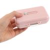 TOVINANNA Weekly Pill Organizer Large 7 Compartments Portable Medicine Case with Sealed Lid Compact Pill Holder for Travel and Daily Use for Purse Or Bag view 4