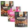 SteadyCrunch Keto Protein Nut Mix - Assorted High Protein Snacks Variety Pack for Adults - Low Carb & Sugar Free Keto Snacks - Non-GMO & Vegan Diabetic Friendly Mixed Nuts - Pack of 3 (8 oz) view 1