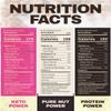 SteadyCrunch Keto Protein Nut Mix - Assorted High Protein Snacks Variety Pack for Adults - Low Carb & Sugar Free Keto Snacks - Non-GMO & Vegan Diabetic Friendly Mixed Nuts - Pack of 3 (8 oz) view 2