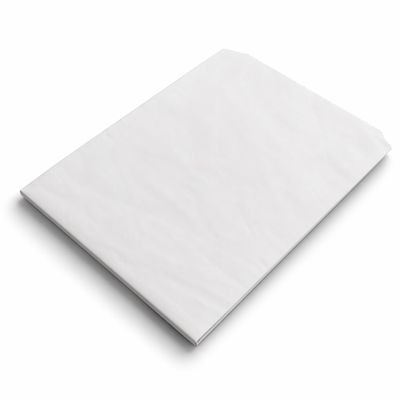 Glownary Sandwich and French Fry Bags, 6" x 3/4" x 6 1/2", White, Grease-Resistant Paper, 2000 Count