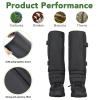 Aramox Snake Gaiters, Oxford Cloth PP Board Water Proof Snake Bite Protective Leg Guards, with Lightweight Breathable Material, for Hiking Farm Working view 3