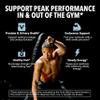 Saw Palmetto with Nettle & Pumpkin + L-Arginine with L-Citrulline Supplement Bundle for Men - Prostate Health & Nitric Oxide Production Bundle for Active Male Health - 60 Servings of Each view 4