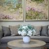 Creative Displays Inc Lamb's Ear Spring Centerpiece with Hydrangeas view 2