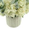 Creative Displays Inc Lamb's Ear Spring Centerpiece with Hydrangeas view 4